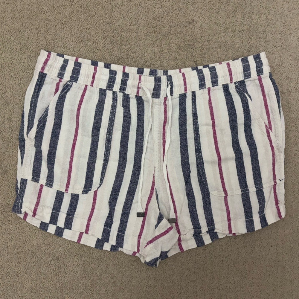 Time & Tru Striped Shorts